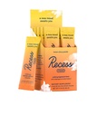 Recess Mood Powder, Calming Magnesium L-Θρεονικό μείγμα με το πάθος λουλούδι, L-Θεανίνη, ηλεκτρολύτες, Μαγνήσιο Calm support powder Supplement - Λεμονί Citrus Pack of 10