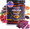NutroTonic® Organic Himalayan Shilajit Gummies – Ρόδι & Βανίλια Γεύση – Shilajit για άνδρες και γυναίκες - Άγρια βιοτεχνία Manuka Honey MGO +263 – Made in USA – 30 Healthy Gummies