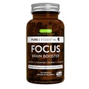 Igennus Focus - Nootropic με 200mg Φυσική καφεΐνη, μεθυλιωμένες βιταμίνες Β, L-Θεανίνη, Ταυρίνη, L-Τυροσίνη, Καθαρή Ενέργεια, Εγκέφαλος Booster & Γνωστική Απόδοση, Μη Jittery, 60 Κάψουλες