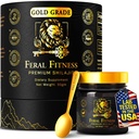 50g | Lab Tested in the USA | 100% Pure Himalayan Shilajit Resin - Gold Grade | 85+ Trace Minerals & Fulvic Acid | Supports Energy, Stamina, Focus & Vitality for Men & Women | Glass Jar (125 Servings)