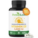 ForestLeaf Vitamin D3 5000 IU 