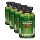 Irwin Naturals Testosterone Up Red 60 Sgels (Pack of 4)