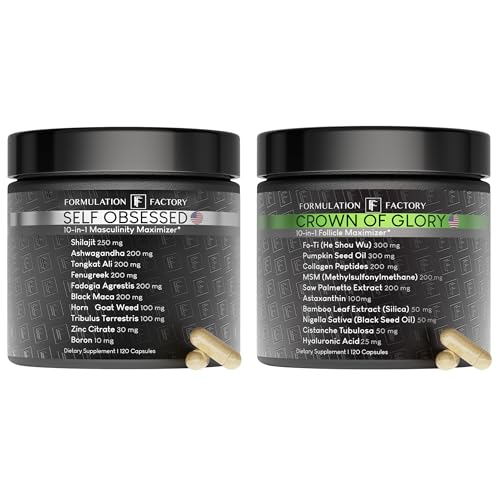 Formulation Factory Self Obsessed x Crown of Glory (Bundle)