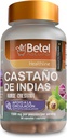 Betel Natural Premium Castano de Indias para la Circulacion 1500 mg - Άλογο Κάστανο 90 Caps