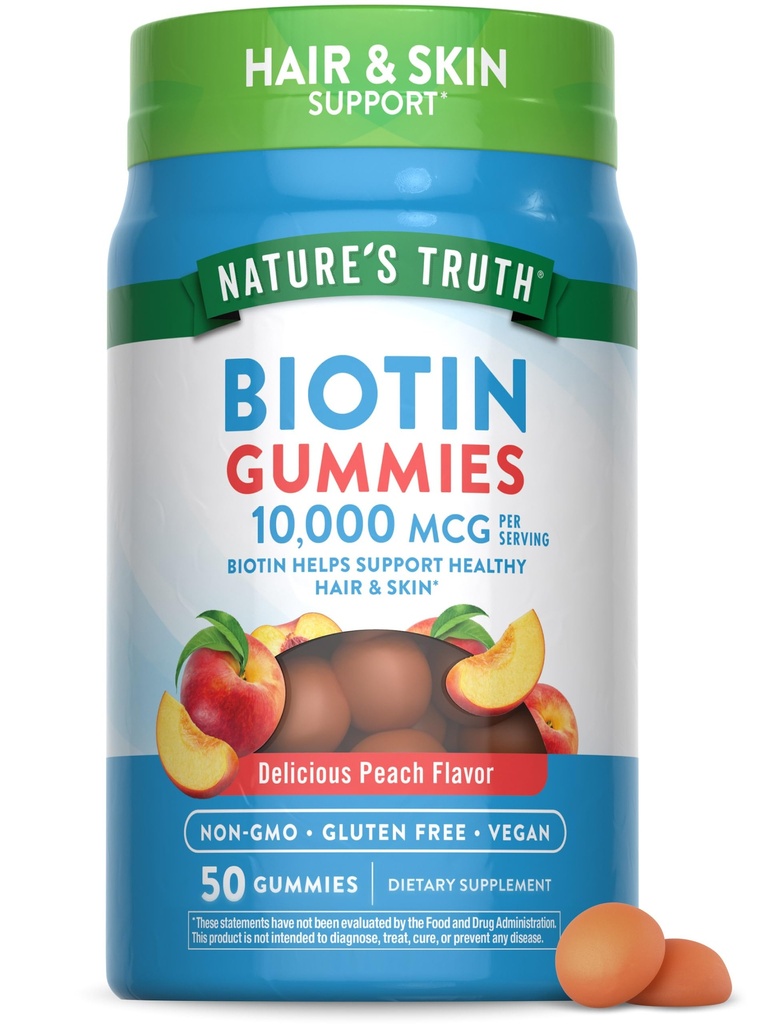 Nature's Truth Biotin Gummies 