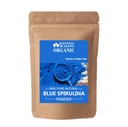Blessfull Healing Organic Blue Spirulina Powder 100% Pure Natural 3.5 oz / 100 Gram