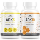 ADK 5 Συμπλήρωμα βιταμίνης + ADK 10 Συμπλήρωμα βιταμίνης