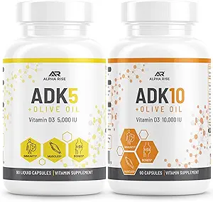 ADK 5 Συμπλήρωμα βιταμίνης + ADK 10 Συμπλήρωμα βιταμίνης