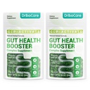 DrBioCare Gut Health Booster Complex Supplement, Moringa Oleifera Turmeric Extract, Enoki Powder, Akkermansia Muciniphila, AKK, Mulberry Leaf Extract, activating GLP-1, Non-GMO, 28 Pack