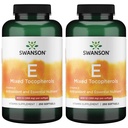 Swanson E-400 Mixed Tocopherols - Antioxidant Supplement to Support Heart Health* - Contains D-Alpha Tocopherol - Non-GMO - 250 Softgels (2 Pack)