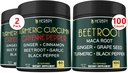 Bundle 7in1 Κουρκουμίνη & 6in1 Κάψουλες ρίζας τεύτλων