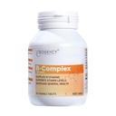 B-Complex Dietary Supplement - Contains All B Vitamins Including B12, B1, B2, B5, B6, B7, Folic Acid for Energy Support Stress Relief Immunity Enhancement, 3 Pack 60 Tablets
