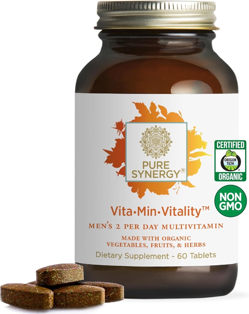 PURE SYNERGY Vita·Min·Vitality 