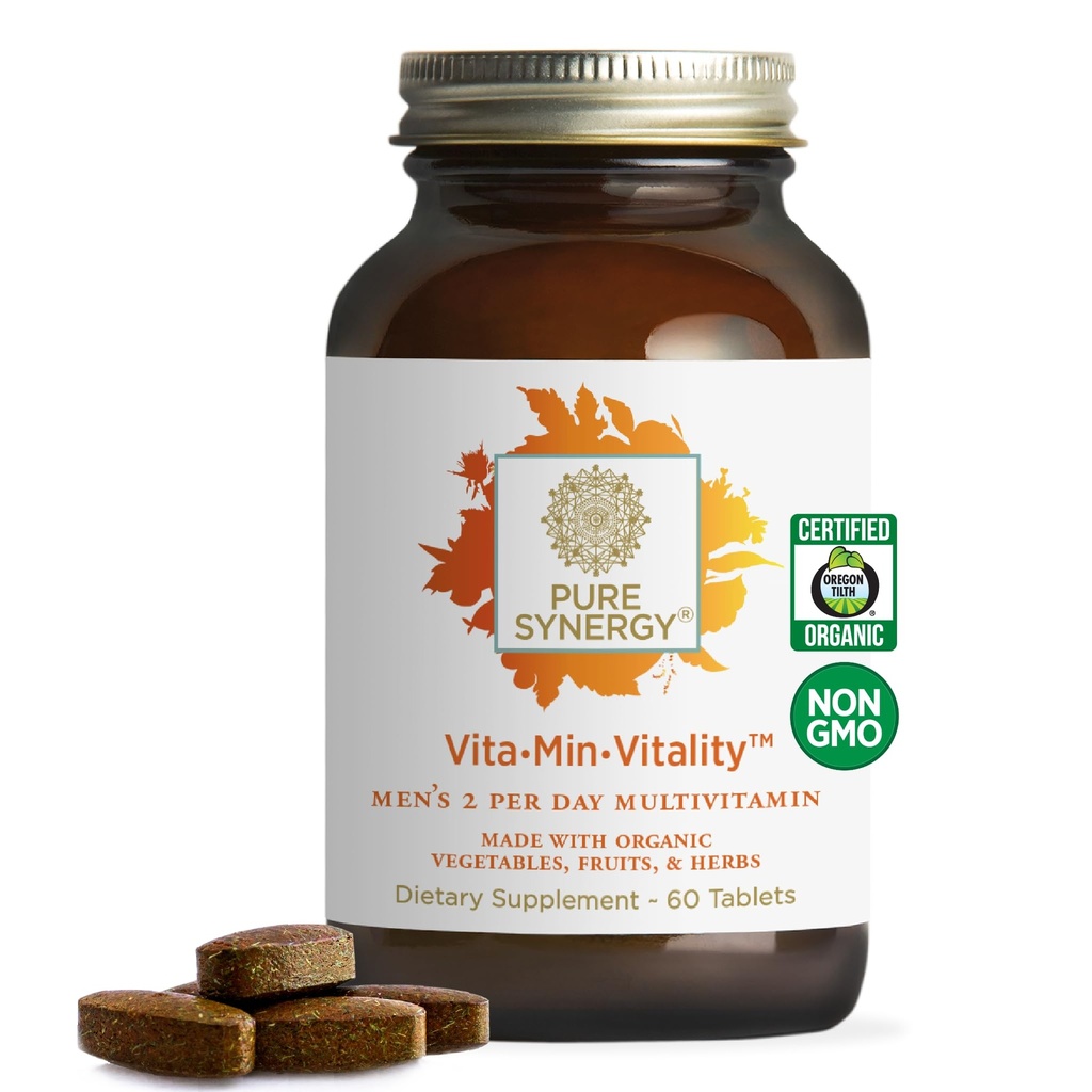 PURE SYNERGY Vita·Min·Vitality 