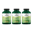 Swanson Lactobacillus Acidophilus - Προβιοτικό συμπλήρωμα που υποστηρίζει την Digestive υγεία με 1 δις CFU ανά κάψουλα - προωθεί την υγεία του Bowel και GI Tract - (250 κάψουλες) 3 Συσκευασία