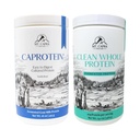 Mt. Capra Caprotein and Clean Whole Protein + Fermented Protein