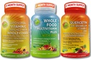 SUPPLEMENTS STUDIO Vegan Immune, Energy & Whole Body Support Bundle – Vegan Whole Food Multivitamin with Iron + Liposomal Vitamin C 1500mg + Quercetin with Bromelain, Zinc, and Vitamin C – Non-GMO