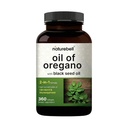 NatureBell Oregano Oil με Black Seed Oil, 360 Softgels 