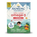 Nordic Naturals Nordic Omega-3 Fishies, Tutti Frutti - 36 Fishies - 300 mg Σύνολο Omega-3s με EPA & DHA - Υγιεινός εγκέφαλος, Mood, Vision & ανοσοποιητικό σύστημα - Μη ΓΤΟ - 36 Υπηρεσίες