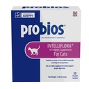 Probios Intelliflora for Cats- 30 Powder Sachets -Nutritional Supplement for Felines - Cat Probiotic - Cat Health Supplies - Supplements for Cats