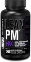 Jacked Factory Lean PM Max - Υψηλής απόδοσης απώλεια βάρους, υποστήριξη ύπνου, λίπος καύση, & όρεξη καταπιεστικό για άνδρες και γυναίκες w/μελατονίνη, μαγνήσιο, Carnipure, & Ashwagandha - 120 χάπια διατροφής
