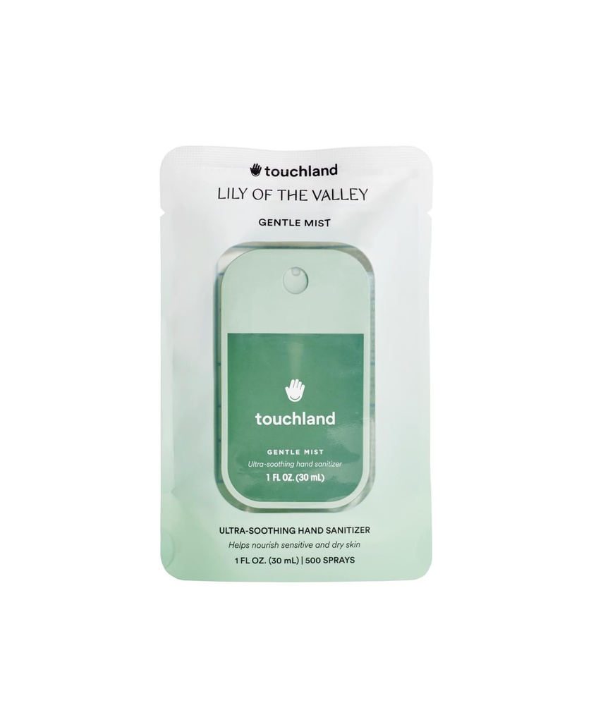 Touchland Hand Sanitizer Spray, 1 FL OZ - Lily of the Valley