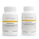 Integrative Therapeutics Bundle with Berberine, 60 Capsules & HPA Adapt, 120 Vegan Capsules - Supplement for Metabolic Support* - Support Healthy Stress Response with Ashwagandha*