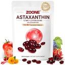 16-in-1 Astaxanthin 12mg Antioxidant Supplements, 300 Softgels | Astaxanthin with Lutein and Zeaxanthin Supplements, Fresh Microalgae Source for Eye Skin Health, No Gluten, 10-Month Supply