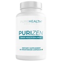 PUREHEALTH RESEARCH Purizen - Inner Health Balance - Internal Balance & Skin + Nail Support Supplement for Women & Men – with Oregano Leaf, Garlic, Apple Cider Vinegar, Turmeric & More – 60 Capsules