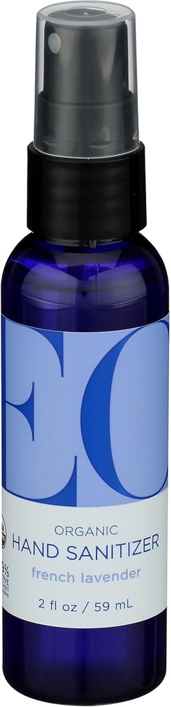 EO Εξυγίανση χεριών Spray Organic Lavender 2 oz Liquid