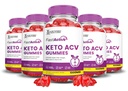 (5 Pack) Fast Active Keto ACV Gummies Advanced Formula 1000MG Fastactive Keto Gummies Apple Cider Vinegar Formulated with Pomegranate Beet Juice Powder B12 Vegan Non GMO 300 Gummys