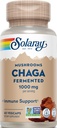 SOLARAY Fermented Chaga Mushroom 1000 mg 