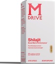 Mdrive Shilajit κάψουλες για τους άνδρες 