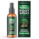 Terramed Just Think Comfort Foot Spray with Tea Tree Oil | Antifungal Treatment for Jock Itch, Nail Fungus & Ringworm | Fast Absorbing & Deep Penetrating Relief | Soothes Itching & Burning | 120ml