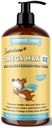 Fish Oil Wonder Paws για σκύλους - Ωμέγα 3 για σκύλους από την Αλάσκα Σολομός, Cod & Krill Oil - EPA DHA λιπαρά οξέα - Λιγότερη χύτευση & φαγούρα - Δέρμα, κοινή, ανοσοποιητική & καρδιακή υγεία - συμπλήρωμα υγρού (16 oz)