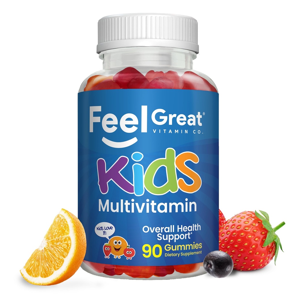 Νιώστε τα Μεγάλα Παιδιά Πολυβιταμίνη Gummies 