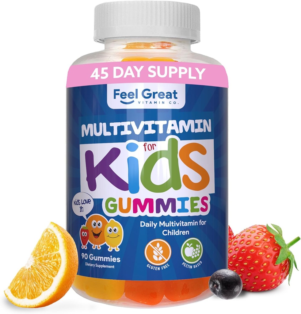Νιώστε τα Μεγάλα Παιδιά Πολυβιταμίνη Gummies 