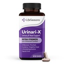 Urinari-X Extra Strength with Enhanced Comfort - Urinary Tract Support - Fast UTI Relief - Vitamin Supplement for Bladder Function - D-Mannose, Cranberry, Pinebark, Uva Ursi & Grapefruit - 90 Capsules