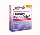 Maximum Strength Urinary Pain Relief 12ct