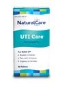 NaturalCare UTI Care Tablets - Fast-Acting Relief for Urinary Tract Infection, 60 Count