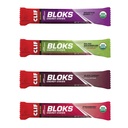 CLIF BLOKS - Ενεργειακά μάσημα - 4 Flavor Variety Pack - Μη-GMO - Φυτική βάση τροφίμων - Γρήγοροι υδατάνθρακες για την ποδηλασία και τη λειτουργία - προπόνηση Snack (2.1 Ounce Packet, 12 Count)