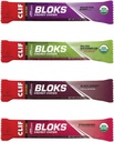 CLIF BLOKS - Ενεργειακά μάσημα - 4 Flavor Variety Pack - Μη-GMO - Φυτική βάση τροφίμων - Γρήγοροι υδατάνθρακες για την ποδηλασία και τη λειτουργία - προπόνηση Snack (2.1 Ounce Packet, 12 Count)