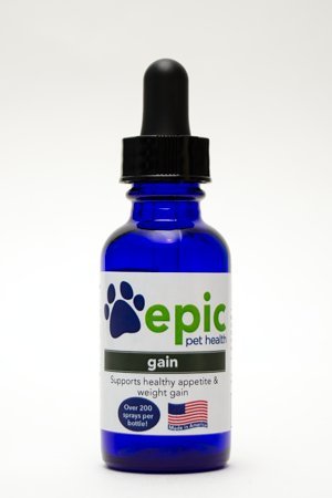 Gain - All Natural Liquid Supplement for a Healthy Appetite, Made in USA (Dropper, 1 Ounce)