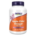 NOW Foods Supplements, Apple Cider Vinegar 450 mg, Derived from Fermentation of Sweet Apple Cider, 180 Veg Capsules (Pack of 12)