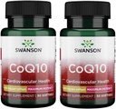 Swanson CoQ10 Helps Promote Heart Health (30 Softgels, 400mg Each) | Energy Support, and Aids Overall Cardiovascular System Health, Maintain Coenzyme Q10 Supplement