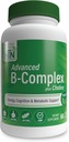 Health Thru Nutrition Advanced B-Complex Complete Plus Choline - Vegan 