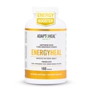 ADAPTOHEAL Energyheal Caffeine Free Energy Supplement – Adaptogenic Blend with Ashwagandha, Rhodiola & Ginseng – Natural Energy & Focus Support –180 Capsules