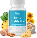 DR VITAMIN ΛΥΣΕΙΣ Οστών Υγεία Max - Advanced Calcium & Magnesium συμπλήρωμα με βιταμίνη D3, Bromelain & Ipriflavone - 60 δισκία για ισχυρότερη οστά & κοινή υποστήριξη