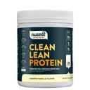 Nuzest - Pea Protein Powder - Καθαρή πρωτεΐνη Lean, Premium Vegan Plant Based, Γαλακτοκομικά, Χωρίς γλουτένη, GMO Free, Φυσικώς γλυκασμένη πρωτεΐνη Shake, Smooth Vanilla, 20 μερίδες, 1.1 lb