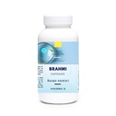 YOGIS HERBS Brahmi Capsules (Bacopa Monnieri) – Herbal Supplement for Mental Energy & Brain Support – 90 Veg Capsules - 100% Natural